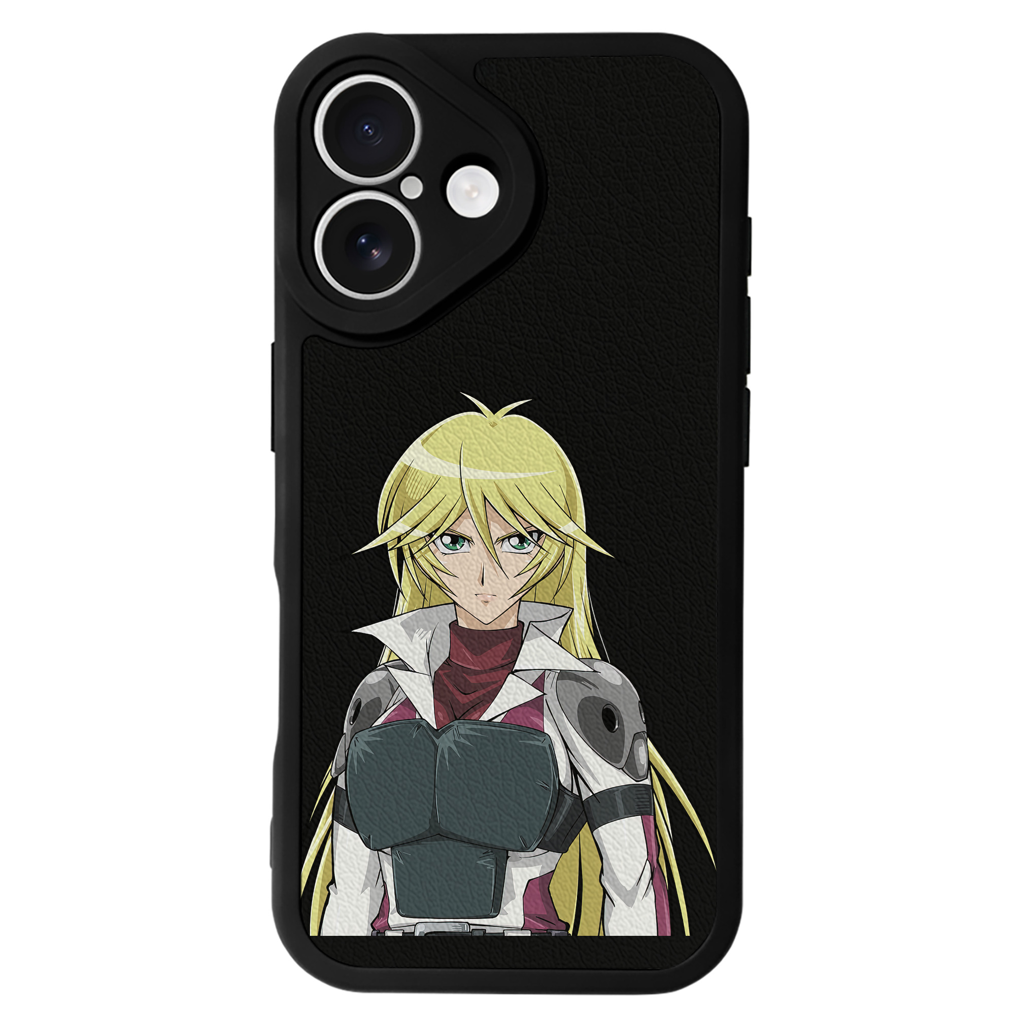 （画像用） 遊☆戯☆王 Yu-Gi-Oh! 【iPhone 16シリーズ対応】シリコンスマホケース（レザー調） 材質：シリコン